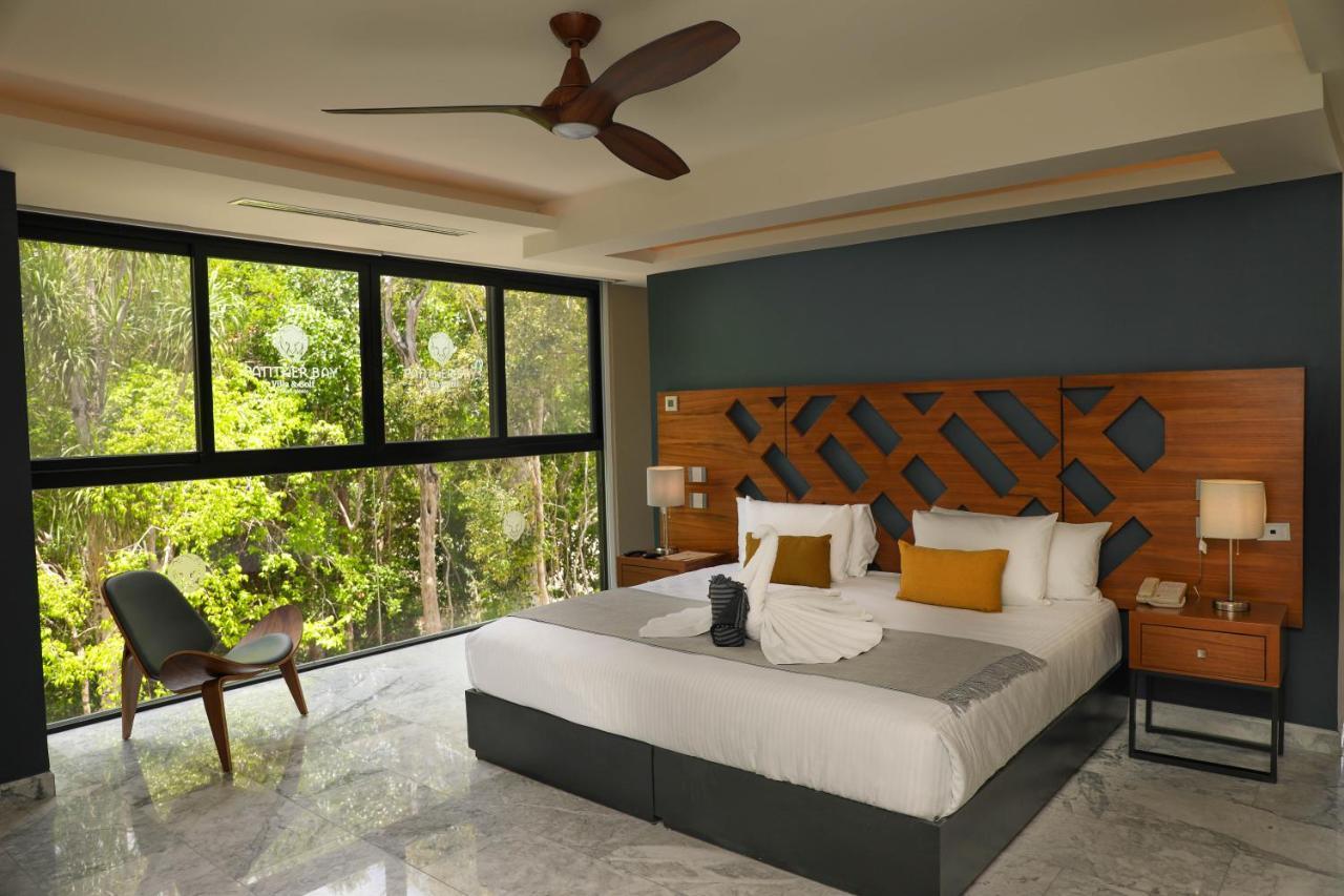 Panther Bay Boutique Hotel Акумаль Экстерьер фото