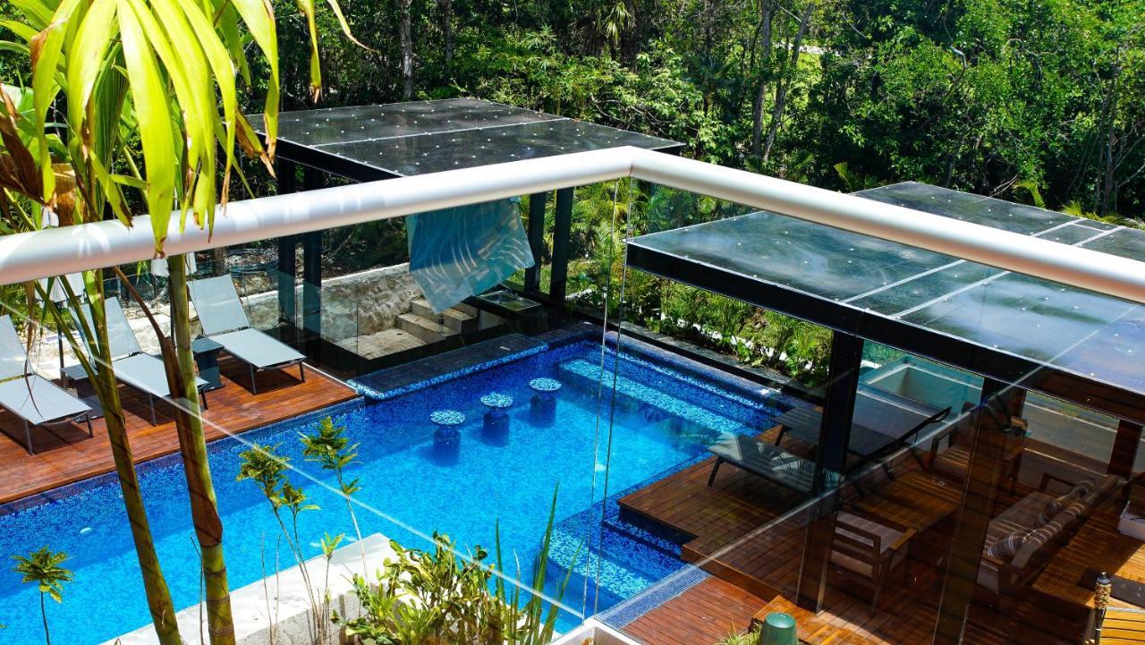 Panther Bay Boutique Hotel Акумаль Экстерьер фото