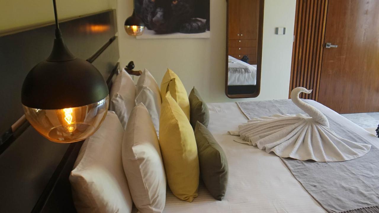 Panther Bay Boutique Hotel Акумаль Экстерьер фото